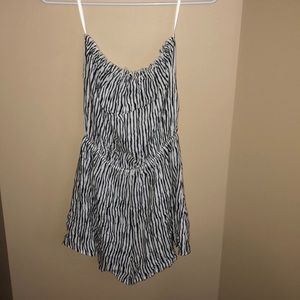 H&M Strapless Romper
